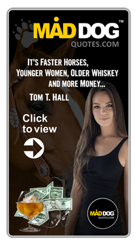 Great quote by Tom T. Hall