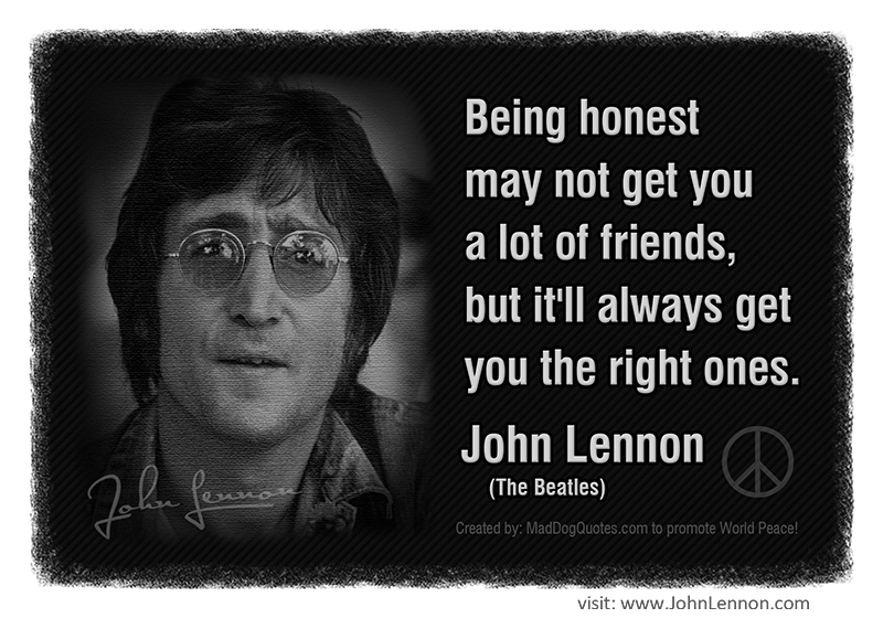 Great #quotes from John Lennon - 01
