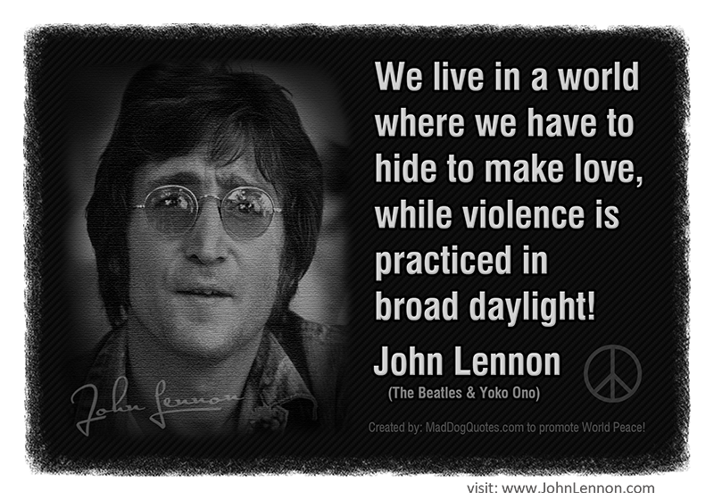 Great #quotes from John Lennon - 01
