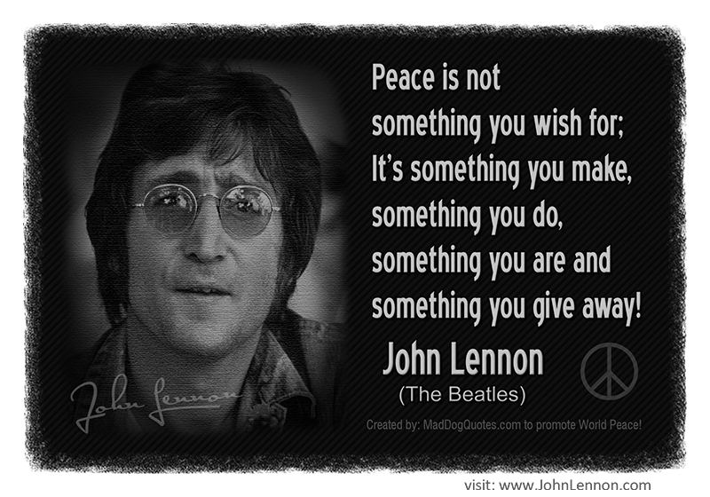 Great #quotes from John Lennon - 01