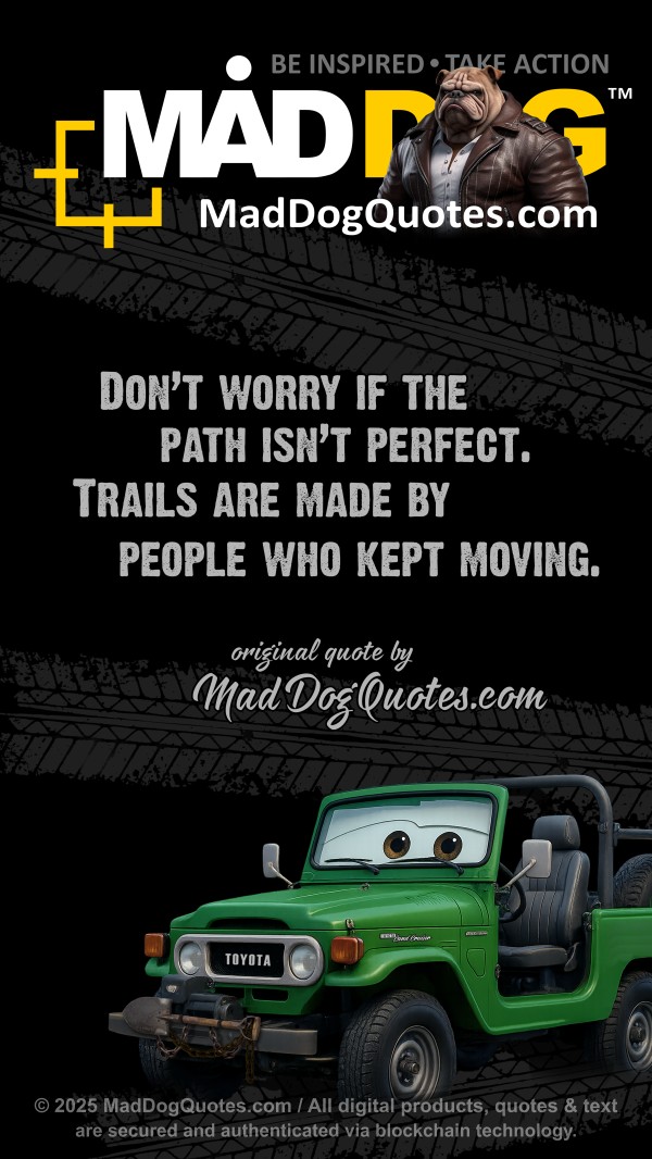 Off-road, 4x4, quotes, for Toyota Land Cruiser BJ40 on MadDogQuotes.com