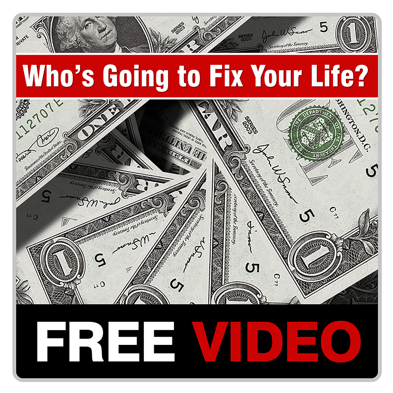 Who is going to fix your life - Watch free YouTube video
