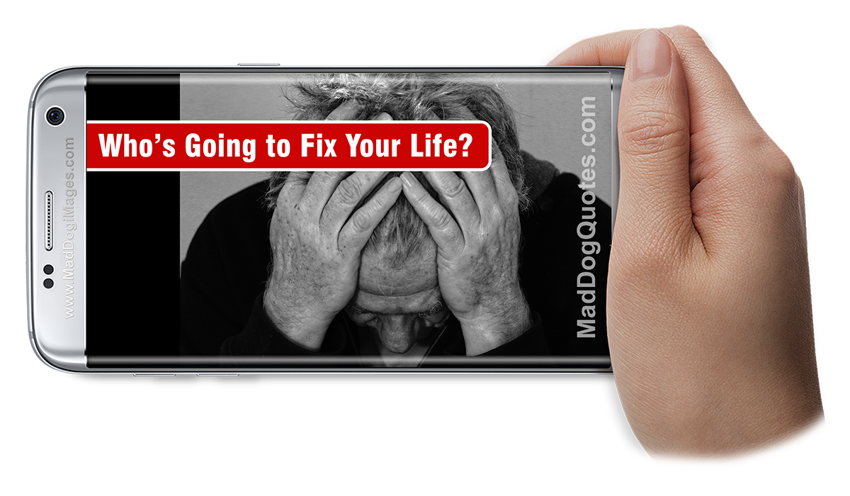Watch our video about fixing your life!