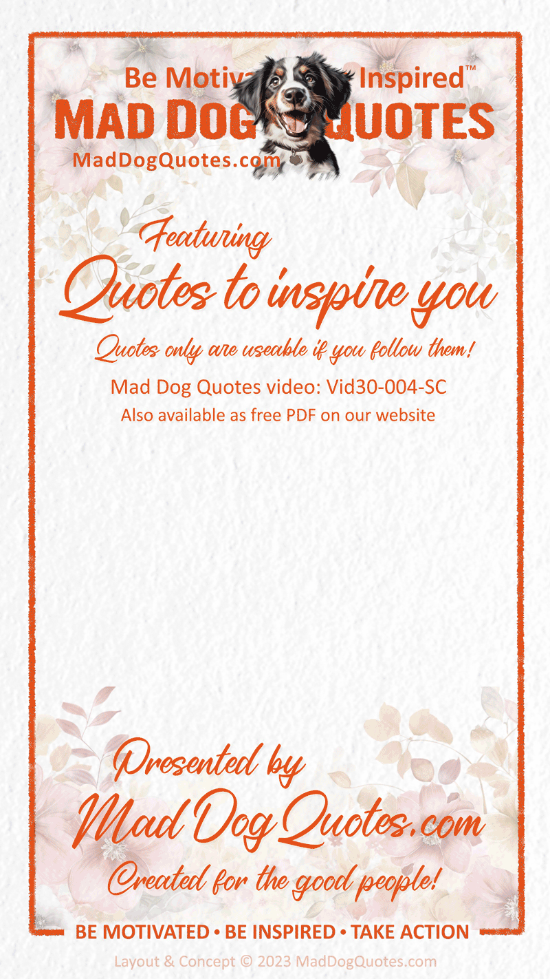 Watch or download our video: Great quotes and timeless messages with ZEN music